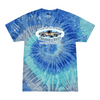 [[color:Blue Jerry]] I Can Do All Things Swimming Tie Dye T-shirt Blue Jerry