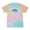 [[color:Snow Cone]] I Can Do All Things Swimming Tie Dye T-shirt Snow Cone