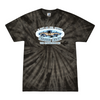[[color:Spider Black]] I Can Do All Things Swimming Tie Dye T-shirt Spider Black