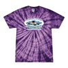 [[color:Spider Purple]] I Can Do All Things Swimming Tie Dye T-shirt Spider Purple