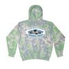 [[color:Slushy]] I Can Do All Things Swimming Tie Dye Hoodie Slushy