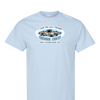[[color:Light Blue]] I Can Do All Things Swimming Short Sleeve T-shirt Light Blue