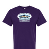[[color:Purple]] I Can Do All Things Swimming Short Sleeve T-shirt Purple