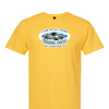 [[color:Daisy]] I Can Do All Things Swimming Short Sleeve T-shirt Daisy