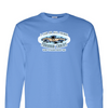 [[color:Carolina Blue]] I Can Do All Things Swimming Long Sleeve T-shirt Carolina Blue