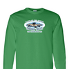 [[color:Irish Green]] I Can Do All Things Swimming Long Sleeve T-shirt Irish Green
