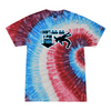 [[color:Firecracker]] I Don't Chase Boys Girls Wrestling Tie Dye T-shirt Firecracker