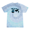 [[color:Lagoon]] I Don't Chase Boys Girls Wrestling Tie Dye T-shirt Lagoon