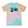 [[color:Snow Cone]] I Don't Chase Boys Girls Wrestling Tie Dye T-shirt Snow Cone