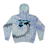 [[color:Lagoon]] I Don't Chase Boys Girls Wrestling Tie Dye Hoodie Lagoon
