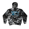 [[color:Multi Black]] I Don't Chase Boys Girls Wrestling Tie Dye Hoodie Multi Black