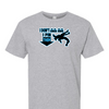 [[color:Sport Grey]] I Don't Chase Boys Girls Wrestling Short Sleeve T-shirt Sport Grey