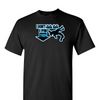 [[color:Black]] I Don't Chase Boys Girls Wrestling Short Sleeve T-shirt Black
