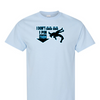 [[color:Light Blue]] I Don't Chase Boys Girls Wrestling Short Sleeve T-shirt Light Blue