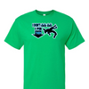 [[color:Irish Green]] I Don't Chase Boys Girls Wrestling Short Sleeve T-shirt Irish Green