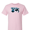 [[color:Light Pink]] I Don't Chase Boys Girls Wrestling Short Sleeve T-shirt Light Pink
