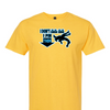 [[color:Daisy]] I Don't Chase Boys Girls Wrestling Short Sleeve T-shirt Daisy