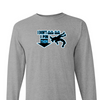 [[color:Sport Grey]] I Don't Chase Boys Girls Wrestling Long Sleeve T-shirt Sport Grey