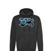 [[color:Black]] I Don't Chase Boys Girls Wrestling Hoodie Black