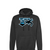 [[color:Black]] I Don't Chase Boys Girls Wrestling Hoodie Black
