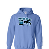 [[color:Carolina Blue]] I Don't Chase Boys Girls Wrestling Hoodie Carolina Blue