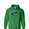 [[color:Irish Green]] I Don't Chase Boys Girls Wrestling Hoodie Irish Green