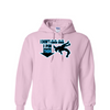 [[color:Light Pink]] I Don't Chase Boys Girls Wrestling Hoodie Light Pink