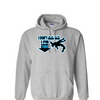 [[color:Sport Grey]] I Don't Chase Boys Girls Wrestling Hoodie Sport Grey