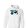 [[color:White]] I Don't Chase Boys Girls Wrestling Hoodie White