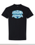 Div 14 Swim - Solid T-shirt - teal and navy design