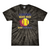 [[color:Spider Black]] If Softball Were Easy Tie Dye T-shirt Spider Black