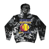 [[color:Multi Black]] If Softball Were Easy Tie Dye Hoodie Multi Black