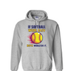 [[color:Sport Grey]] If Softball Were Easy Hoodie Sport Grey