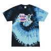 [[color:Blue Ocean]] If Winning Was Easy Baseball Tie Dye T-shirt Blue Ocean