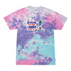 [[color:Cotton Candy]] If Winning Was Easy Baseball Tie Dye T-shirt Cotton Candy