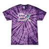[[color:Spider Purple]] If Winning Was Easy Baseball Tie Dye T-shirt Spider Purple