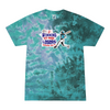 [[color:Zero G]] If Winning Was Easy Baseball Tie Dye T-shirt Zero G