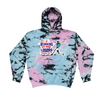 [[color:Dream]] If Winning Was Easy Baseball Tie Dye Hoodie Dream