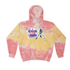 [[color:Funnel Cake]] If Winning Was Easy Baseball Tie Dye Hoodie Funnel Cake