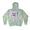 [[color:Slushy]] If Winning Was Easy Baseball Tie Dye Hoodie Slushy