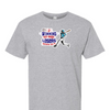 [[color:Sport Grey]] If Winning Was Easy Baseball Short Sleeve T-shirt Sport Grey
