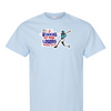 [[color:Light Blue]] If Winning Was Easy Baseball Short Sleeve T-shirt Light Blue