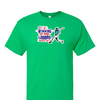 [[color:Irish Green]] If Winning Was Easy Baseball Short Sleeve T-shirt Irish Green