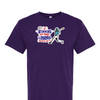 [[color:Purple]] If Winning Was Easy Baseball Short Sleeve T-shirt Purple