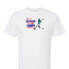 [[color:White]] If Winning Was Easy Baseball Short Sleeve T-shirt White