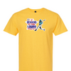 [[color:Daisy]] If Winning Was Easy Baseball Short Sleeve T-shirt Daisy