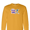[[color:Gold]] If Winning Was Easy Baseball Long Sleeve T-shirt Gold