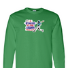 [[color:Irish Green]] If Winning Was Easy Baseball Long Sleeve T-shirt Irish Green