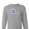[[color:Sport Grey]] If Winning Was Easy Baseball Long Sleeve T-shirt Sport Grey