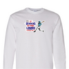 [[color:White]] If Winning Was Easy Baseball Long Sleeve T-shirt White